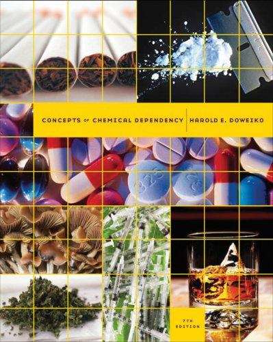Book cover of Concepts of Chemical Dependency (7th edition)