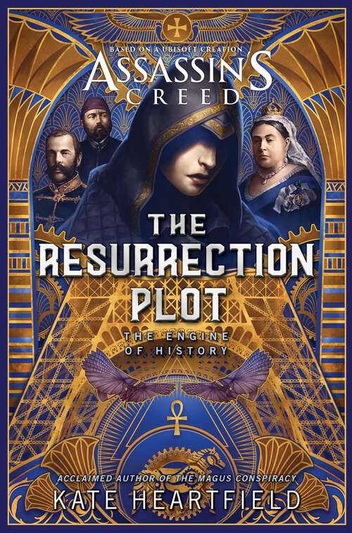 Book cover of Assassin's Creed: The Resurrection Plot (Ebook Original) (Assassin’s Creed)