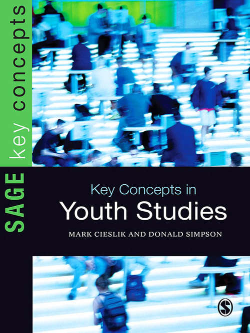 Book cover of Key Concepts in Youth Studies
