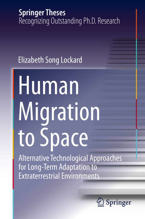 Book cover of Human Migration to Space