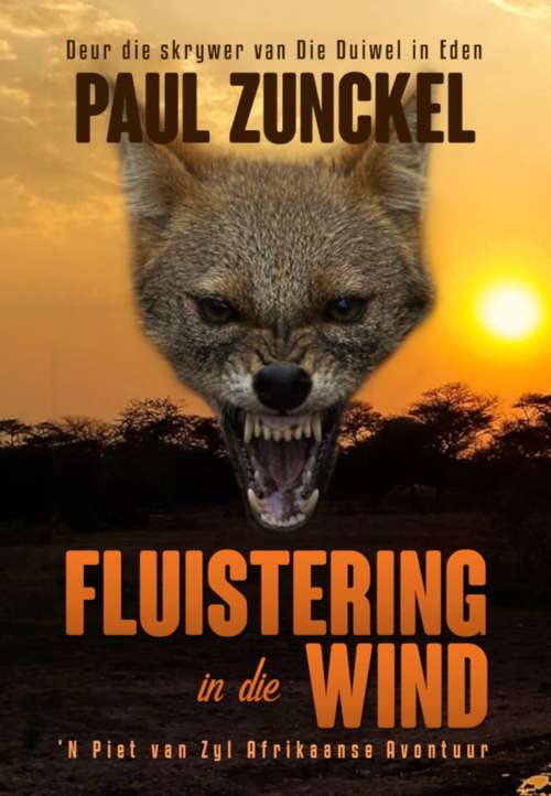 Book cover of Fluistering in die Wind
