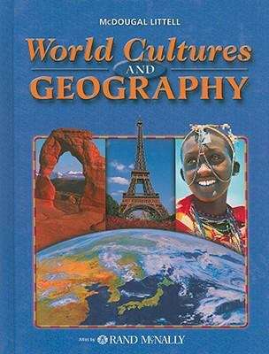 Book cover of World Cultures and Geography