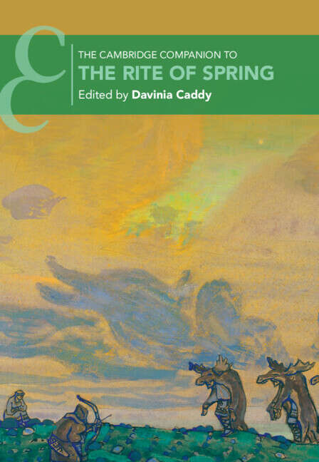 Book cover of The Cambridge Companion to The Rite of Spring (Cambridge Companions to Music)
