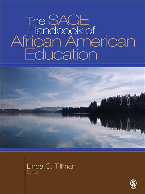 Book cover of The SAGE Handbook of African American Education