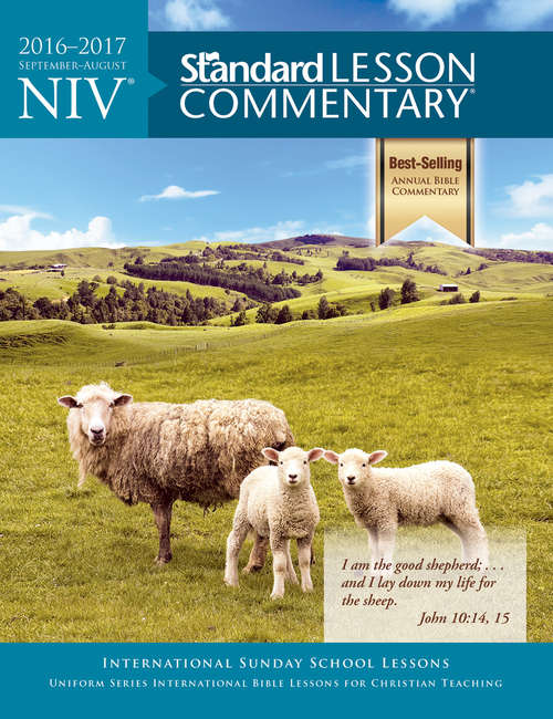 Book cover of NIV® Standard Lesson Commentary® 2016-2017