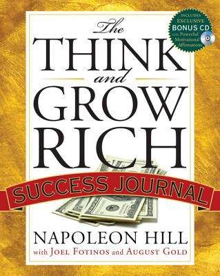 Book cover of The Think and Grow Rich Success Journal