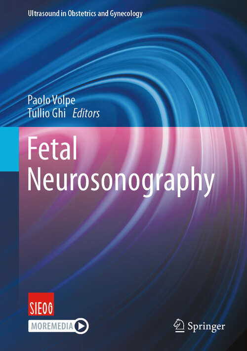 Book cover of Fetal Neurosonography (Ultrasound in Obstetrics and Gynecology)