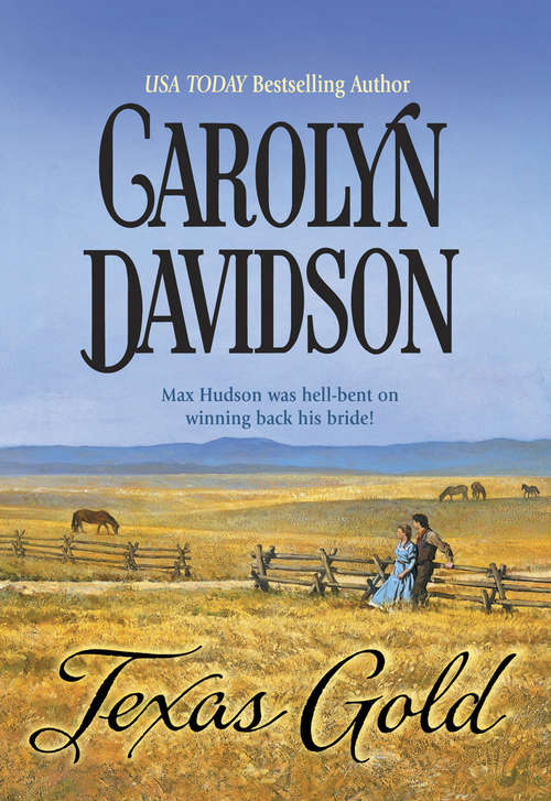Book cover of Texas Gold