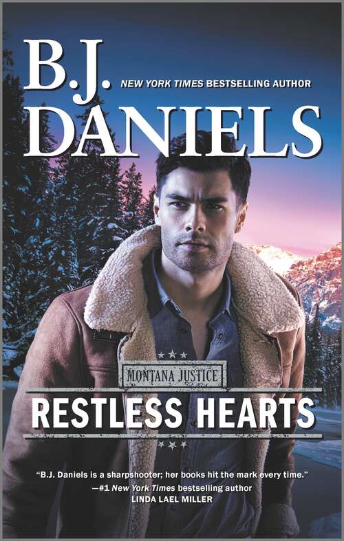 Book cover of Restless Hearts (Original) (Montana Justice #1)