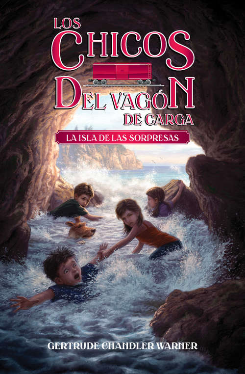 Book cover of La isla de las sorpresas