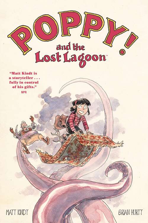 Book cover of Poppy! And the Lost Lagoon