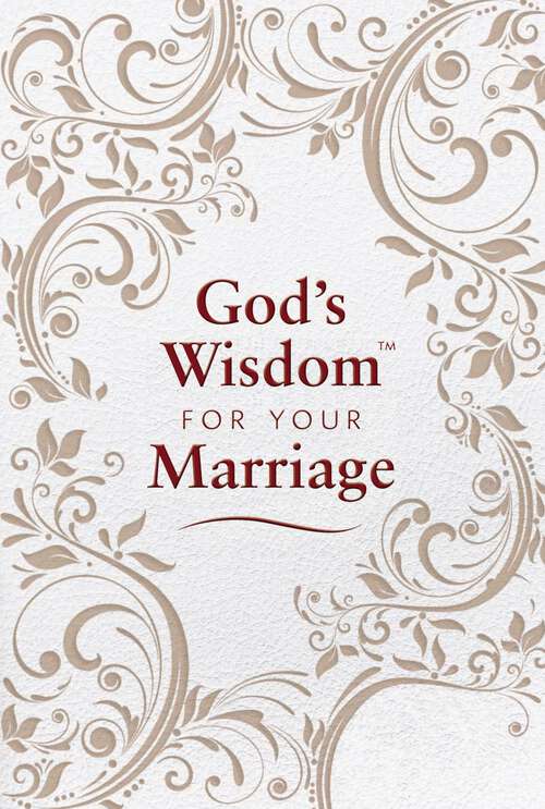 Book cover of God's Wisdom for Your Marriage