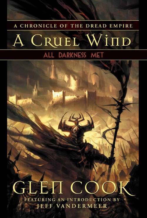 Book cover of All Darkness Met: Book Three of A Cruel Wind