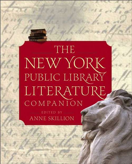 Book cover of The New York Public Library Literature Companion