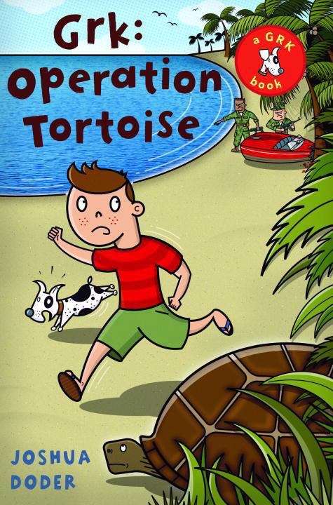 Book cover of Grk: Operation Tortoise