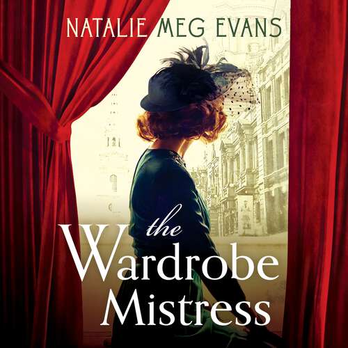 Book cover of The Wardrobe Mistress: An evocative historical romance of hidden secrets that will capture your heart