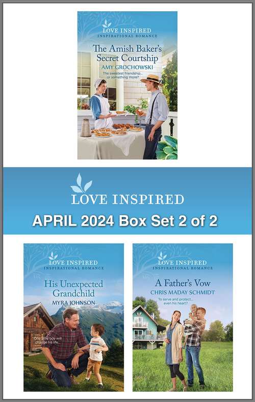 Book cover of Love Inspired April 2024 Box Set - 2 of 2 (Original)