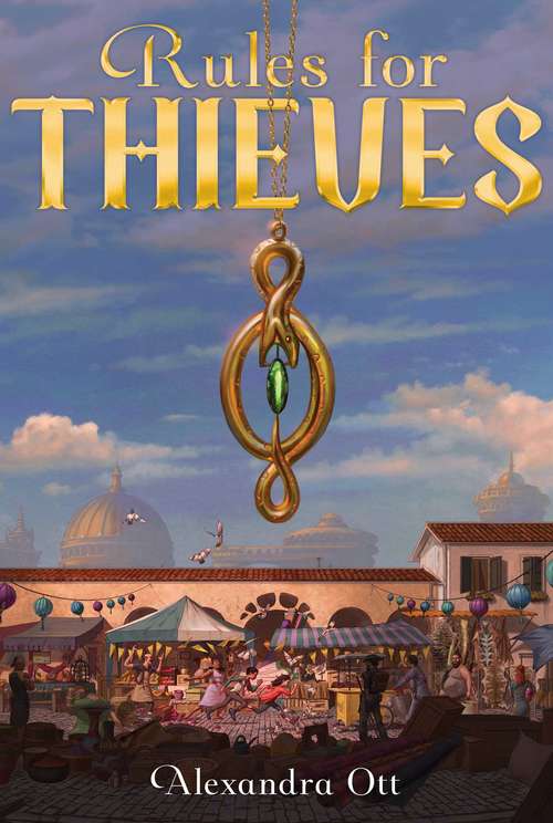 Book cover of Rules for Thieves
