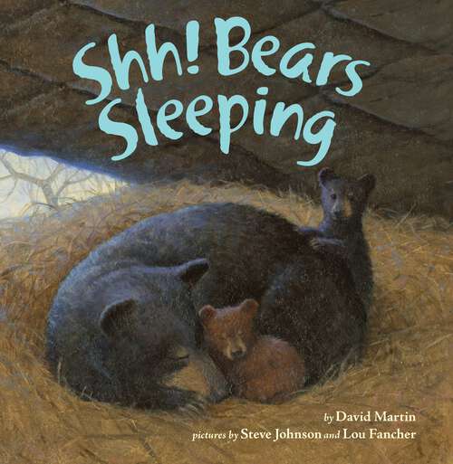 Book cover of Shh! Bears Sleeping