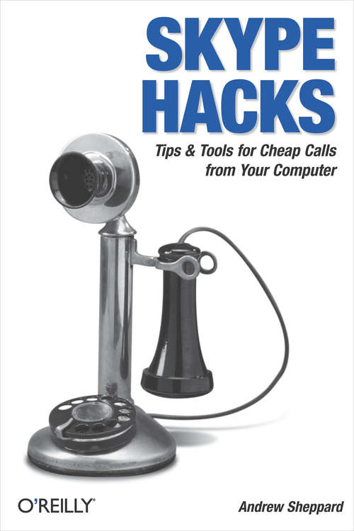Book cover of Skype Hacks