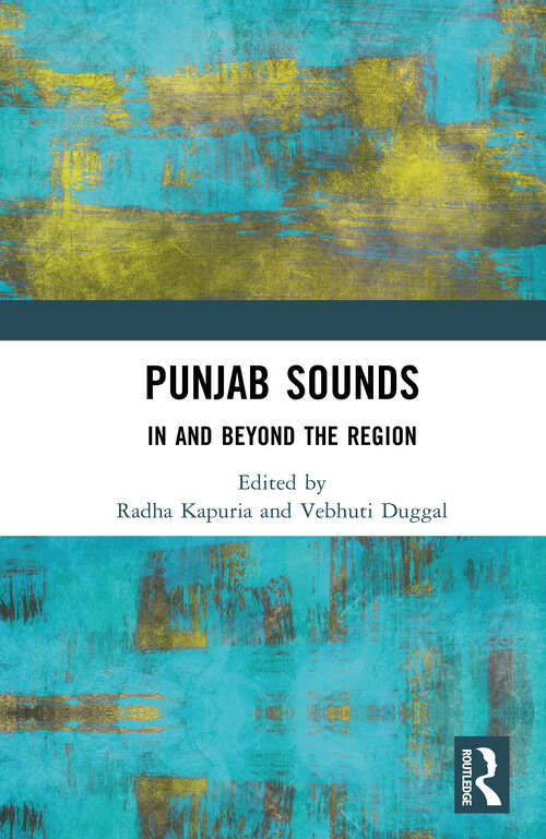 Book cover of Punjab Sounds: In and Beyond the Region