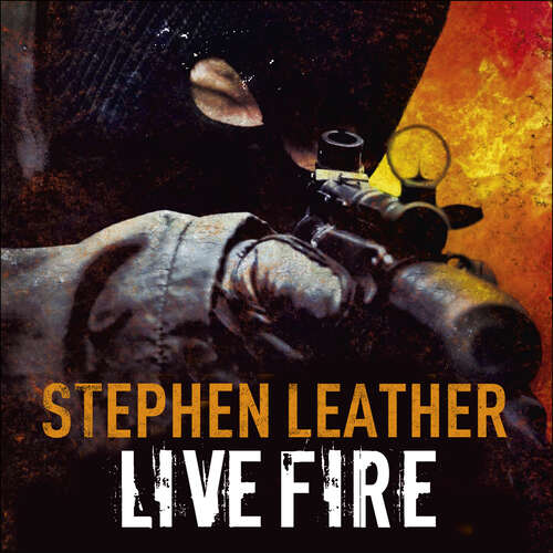 Book cover of Live Fire: The 6th Spider Shepherd Thriller (The Spider Shepherd Thrillers #6)