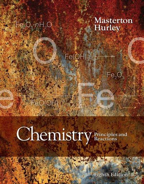 Book cover of Chemistry: Principles and Reactions