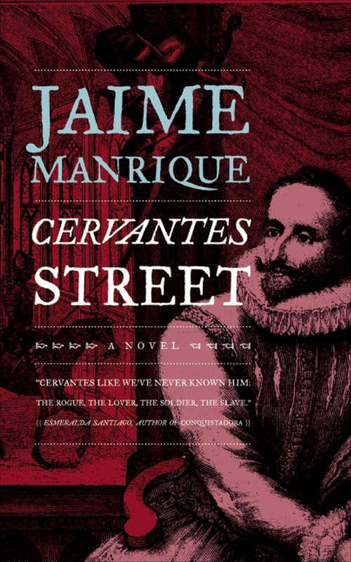 Book cover of Cervantes Street