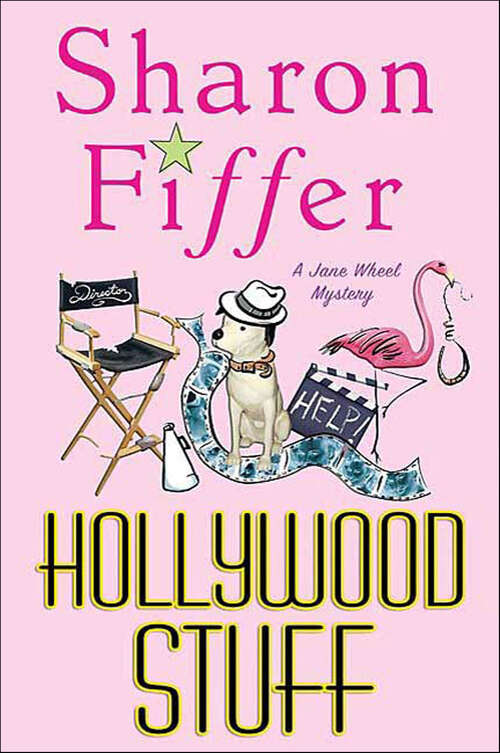 Book cover of Hollywood Stuff (Jane Wheel Mysteries)