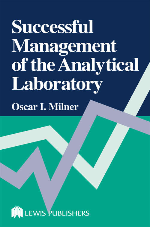 Book cover of Successful Management of the Analytical Laboratory