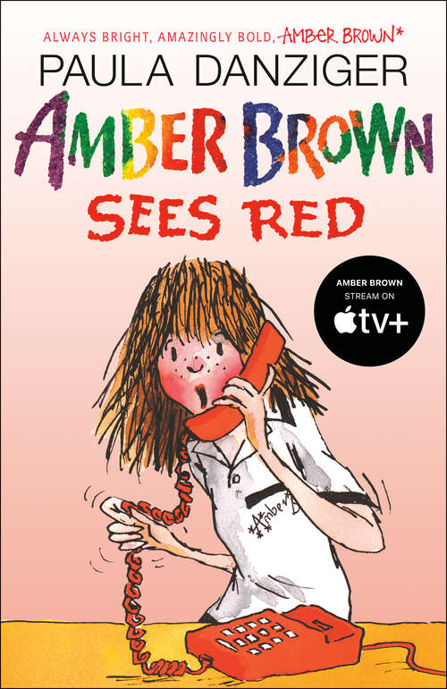 Book cover of Amber Brown Sees Red (Amber Brown #7)