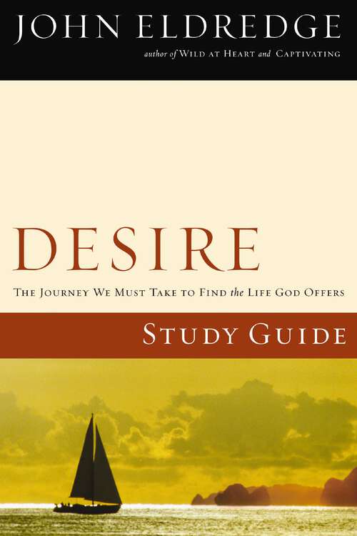Book cover of Desire Study Guide