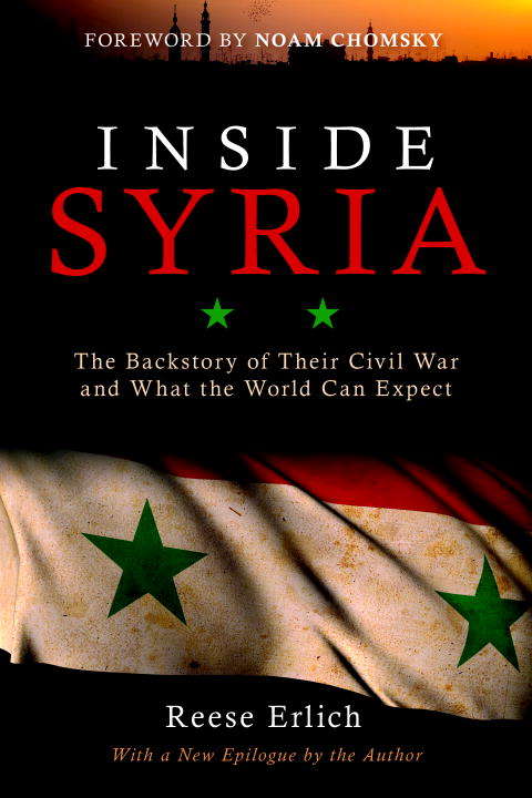 Book cover of Inside Syria: The Backstory of Their Civil War and What the World Can Expect