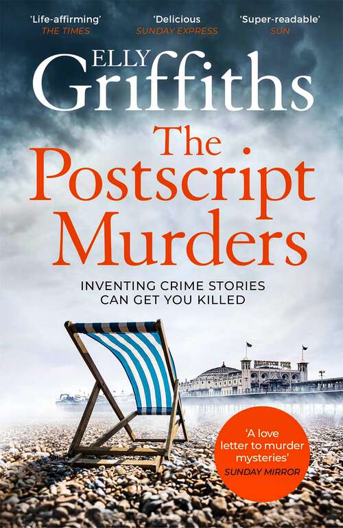 Book cover of The Postscript Murders: a gripping mystery from the bestselling author of the Dr Ruth Galloway Mysteries (Planet Omar Ser.)