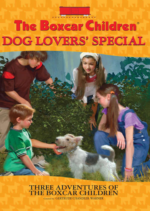 Book cover of The Boxcar Children Dog Lovers' Special