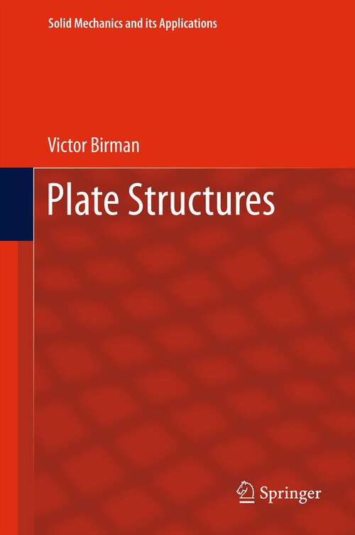 Book cover of Plate Structures