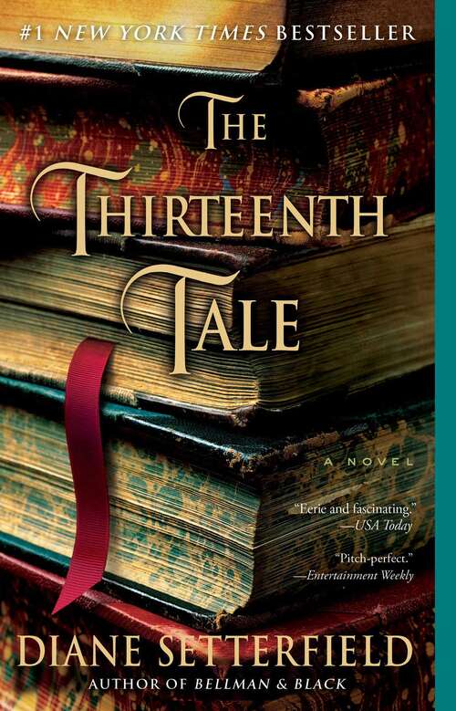 Book cover of The Thirteenth Tale