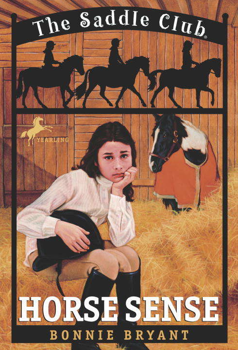 Book cover of Horse Sense (Saddle Club #3)