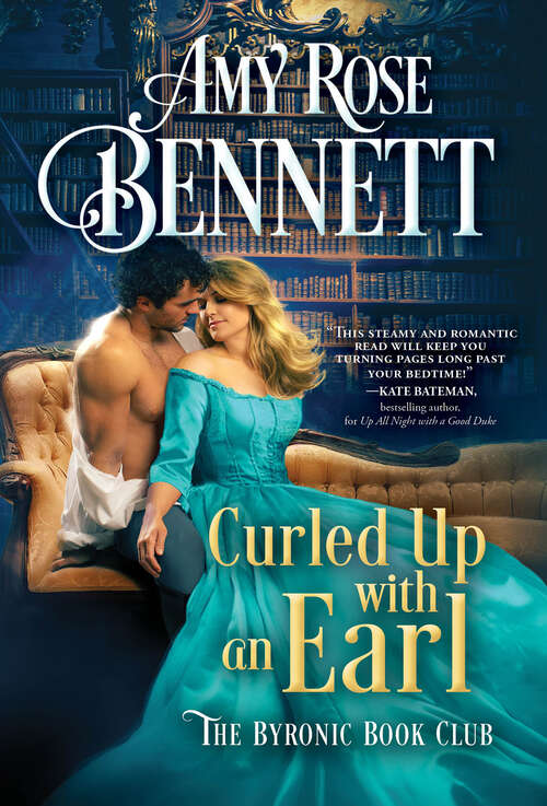 Curled Up with an Earl (The Byronic Book Club #2)