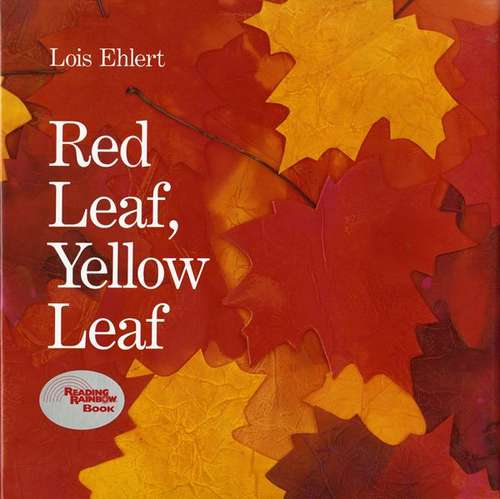 Book cover of Red Leaf, Yellow Leaf