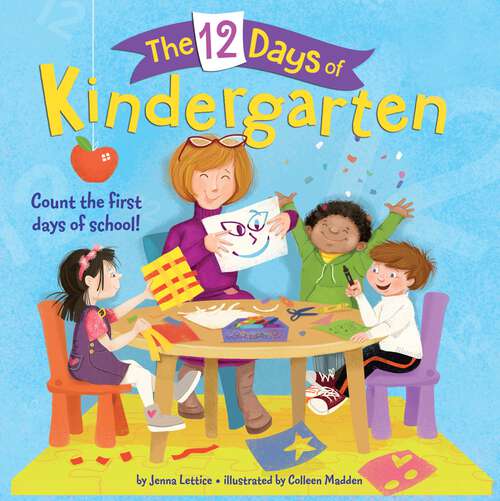Book cover of The 12 Days of Kindergarten (The 12 Days of)