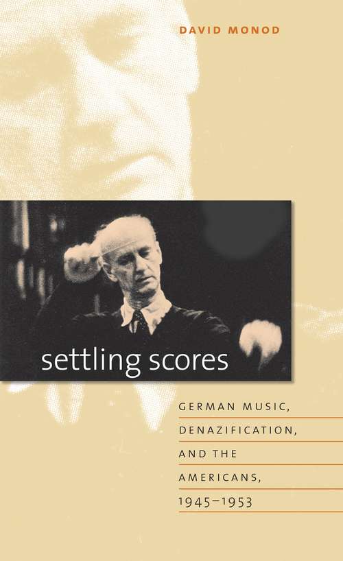 Book cover of Settling Scores