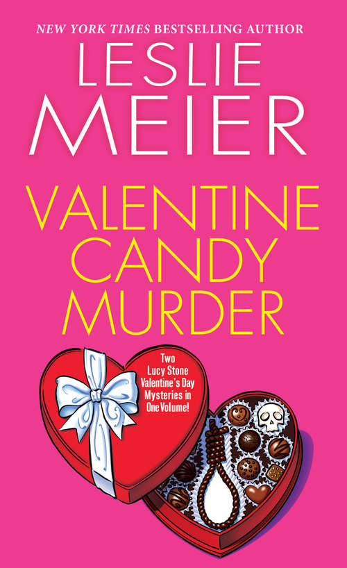 Book cover of Valentine Candy Murder (A Lucy Stone Mystery)