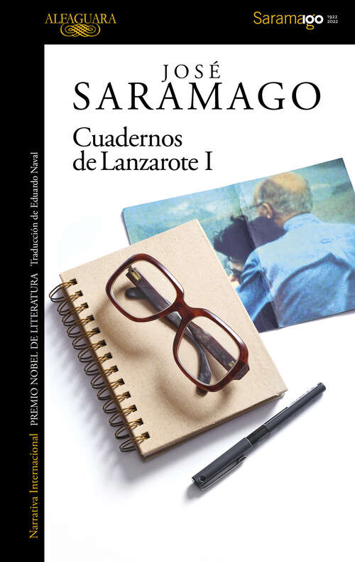Book cover of Cuadernos de Lanzarote I: (1993-1995)
