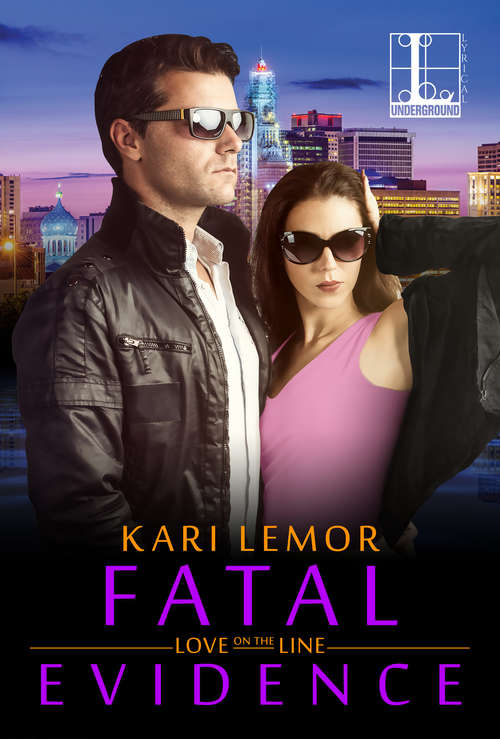 Book cover of Fatal Evidence