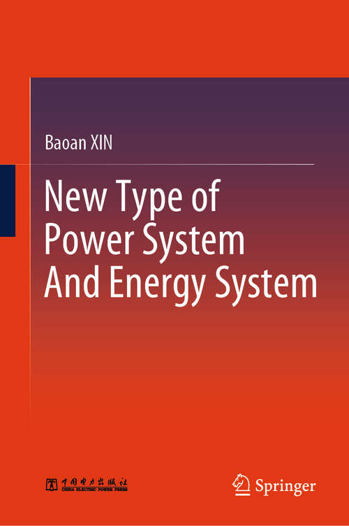 Book cover of New Type of Power System And Energy System