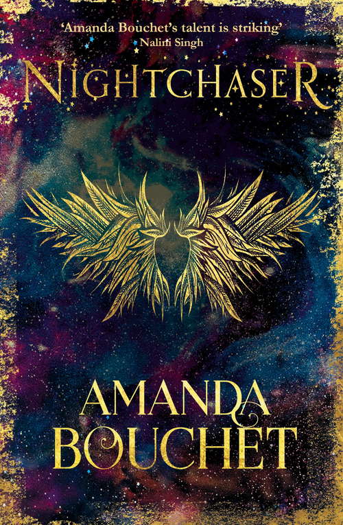 Book cover of Nightchaser (The Endeavour Trilogy #2)