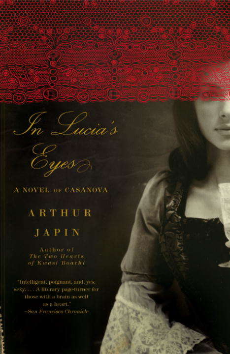 Book cover of In Lucia's Eyes
