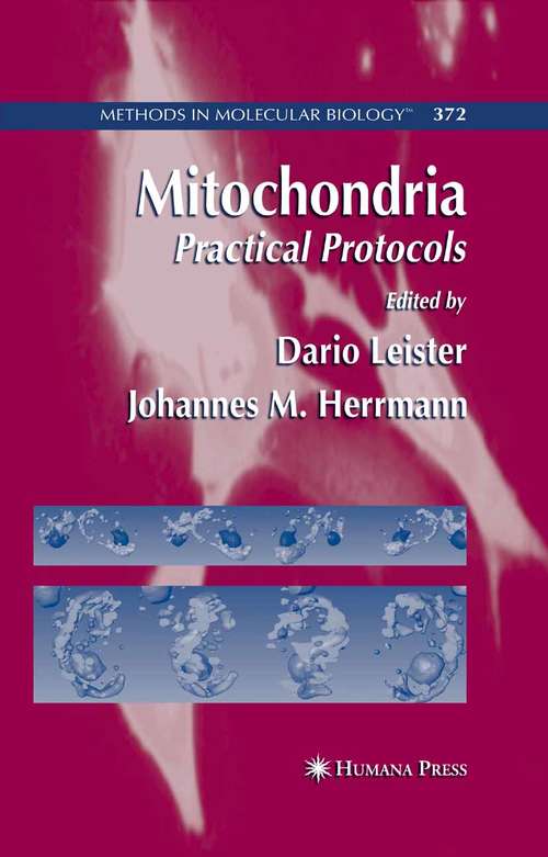 Book cover of Mitochondria