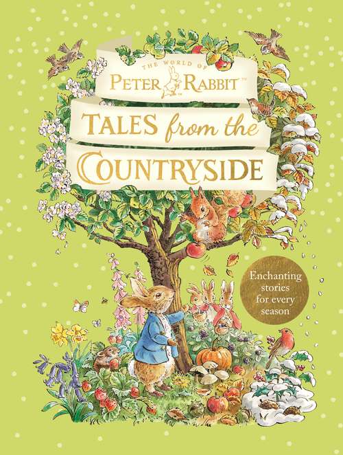 Book cover of Peter Rabbit: A collection of nature stories